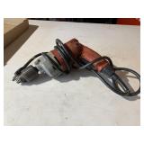 Milwaukee electric drill