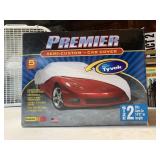 Premium semi custom car cover