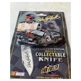 Dale Earnhardt pocket knife