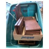 Miscellaneous wooden more
