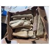 Two boxes of stone
