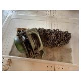 1/2 Ton Chain hoist