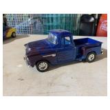 1955 Chevrolet truck diecast model