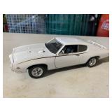 1969 Pontiac model car