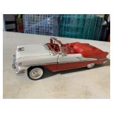 1955 Oldsmobile has some damage