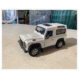 Land rover defender model