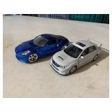Nissan and Subaru replicas