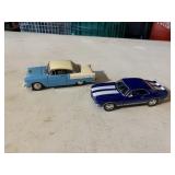 137 model 1967 Camaro and 1955 Chevy Bel Air