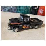 Plastic Chevy truck