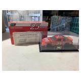 Number 1 of 5004 replica with certificate of