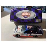 Darrell Waltrip model car