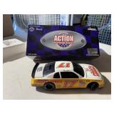 Number one of 6000 Darrell Waltrip replica car