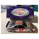 Number one of 6000 Darrell Waltrip replica car