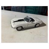 One 18th 1967 Chevy Corvette