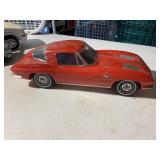 Chevy Corvette decanter