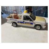 NAPA auto parts replica truck with boxes and