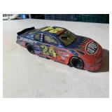 Jeff Gordon replica has some damage