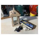 Candleholder mosquito trap casters and more