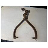 Large ice pick