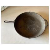 15 inch large cast iron skillet