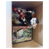Box of decorations