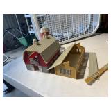 Plastic barn and chicken coop