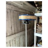 Custom carburetor on a pole