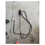 Propane torch warm burner