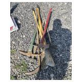 Long handled tools