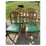 Four chairs