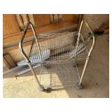 Metal shelf