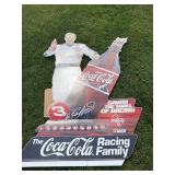 Dale Senior cardboard cut out