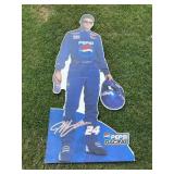 Cardboard cut out
