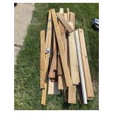 Miscellaneous lot of wood