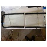 Retro glass windshield