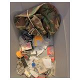Tote full of miscellaneous