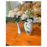 Plants and vases