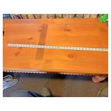 Metal yardstick