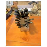 Complete Faber ware knife set