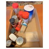 Spices toothpicks and more