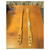 To back scratchers