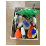 Cleaning supplies