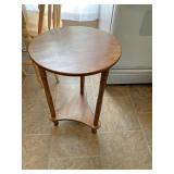 Wooden plant stand