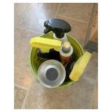 Call cleaning supplies