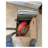 Cookie sheet pans cutting board and more