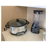 Hamilton Beach crockpot and mixer