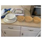 Bowls and plates