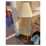 Lamp and shade