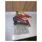 Pocket knife bullets air pressure gauge in more