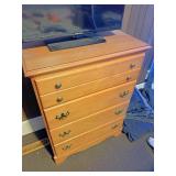 Four drawer dresser